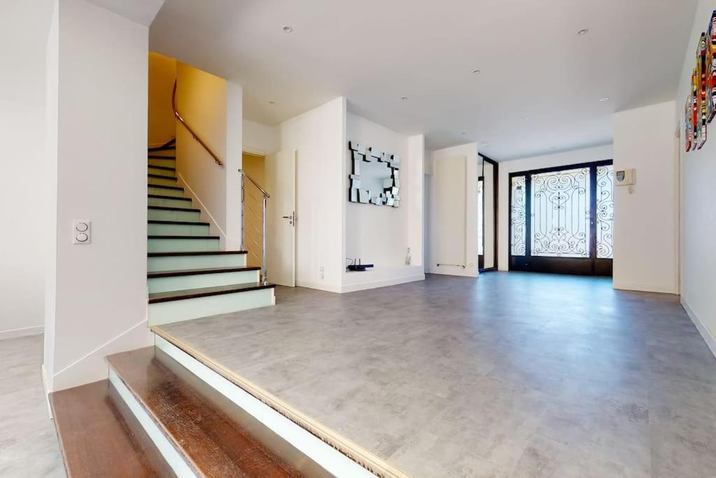 03.Studio#Creteil#Loft#Cinema#Terrasse Exterior foto