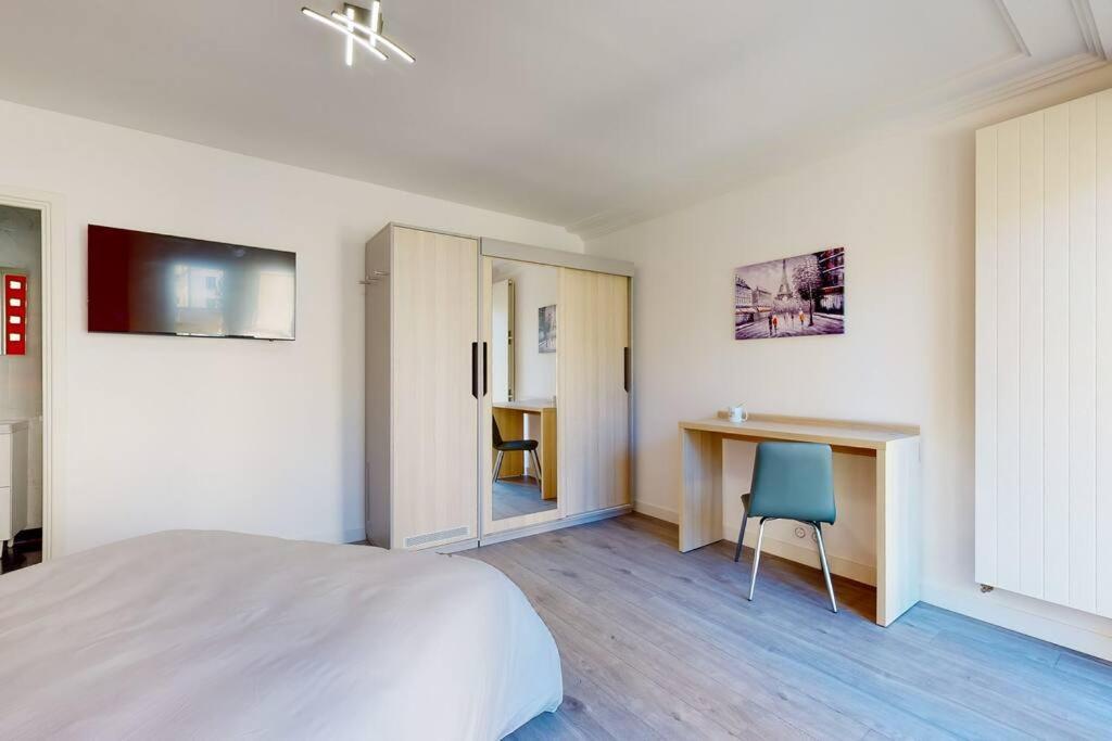 03.Studio#Creteil#Loft#Cinema#Terrasse Exterior foto